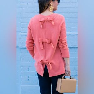 Halogen Bow Back Sweater